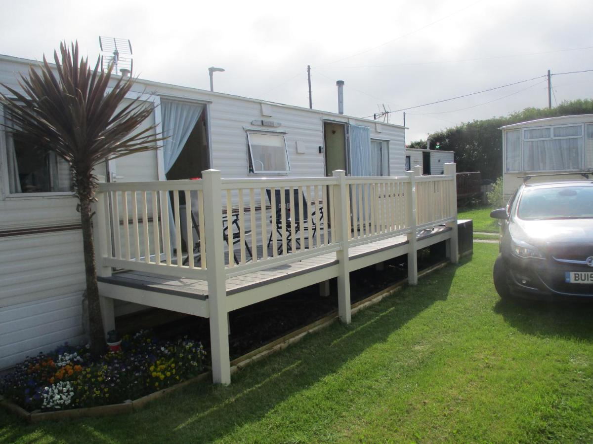 Summer Breeze Caravan Bacton  المظهر الخارجي الصورة