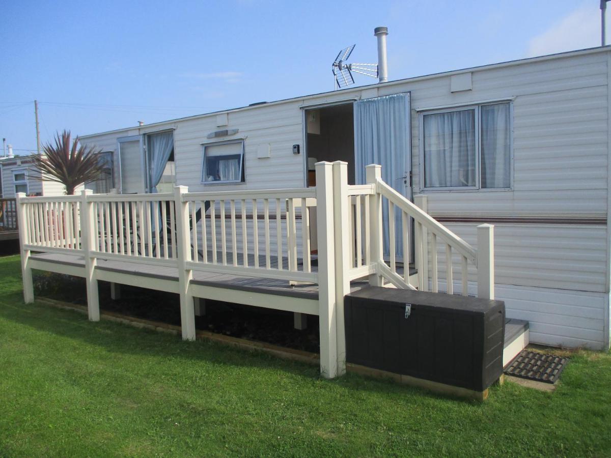 Summer Breeze Caravan Bacton  المظهر الخارجي الصورة