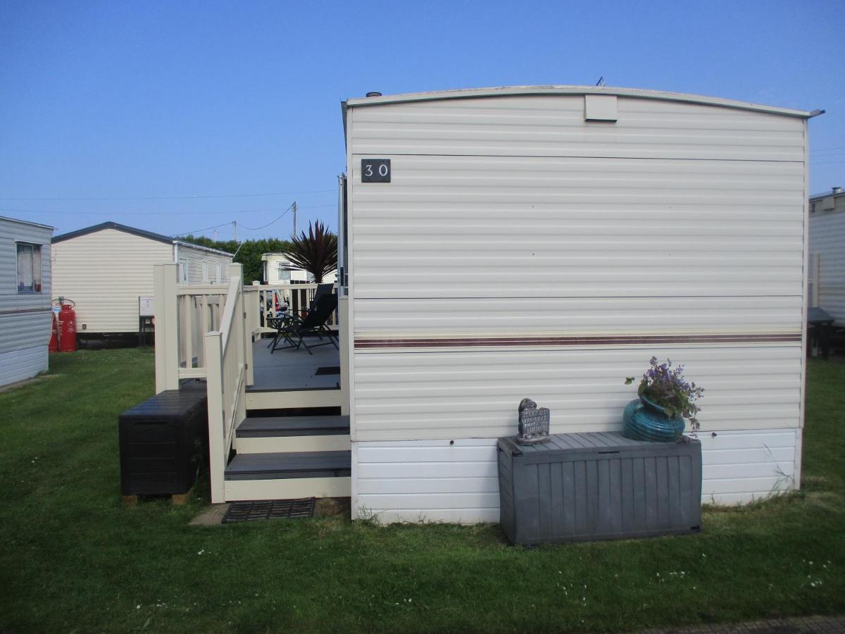 Summer Breeze Caravan Bacton  المظهر الخارجي الصورة
