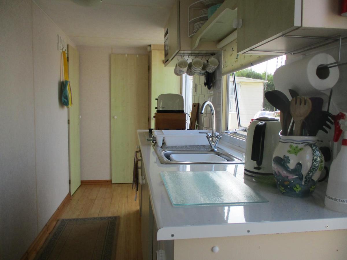 Summer Breeze Caravan Bacton  المظهر الخارجي الصورة