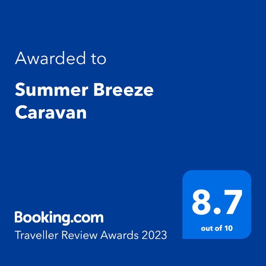 Summer Breeze Caravan Bacton  المظهر الخارجي الصورة