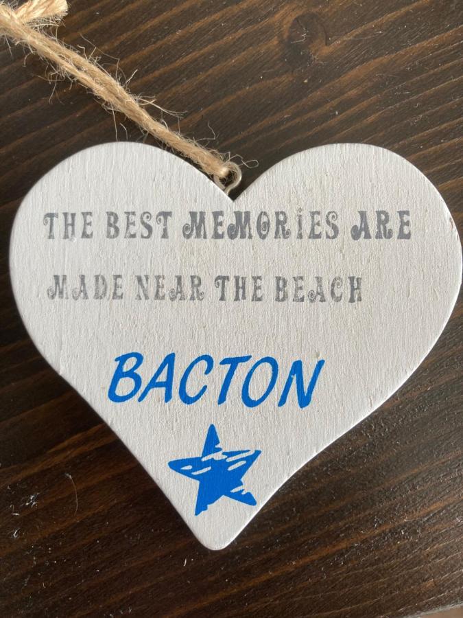 Summer Breeze Caravan Bacton  المظهر الخارجي الصورة