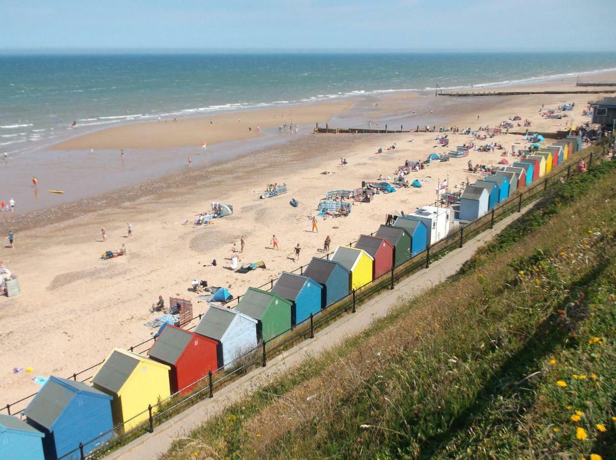 Summer Breeze Caravan Bacton  المظهر الخارجي الصورة